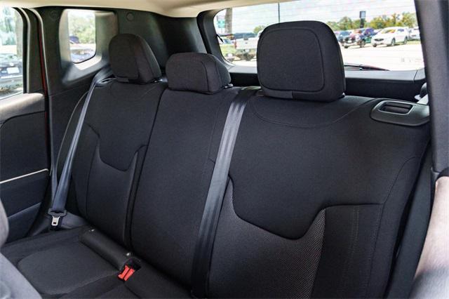 used 2021 Jeep Renegade car, priced at $16,518