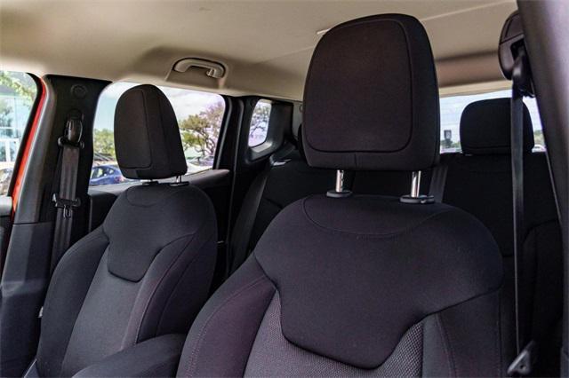 used 2021 Jeep Renegade car, priced at $16,518
