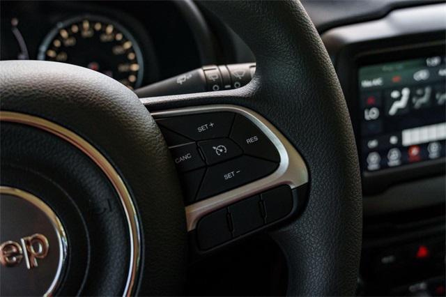 used 2021 Jeep Renegade car, priced at $16,518