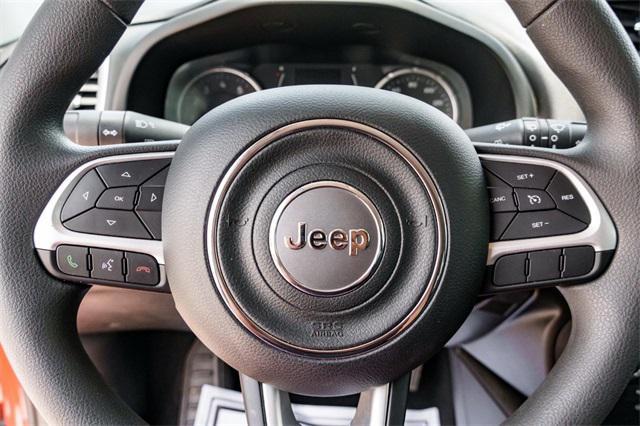used 2021 Jeep Renegade car, priced at $18,474