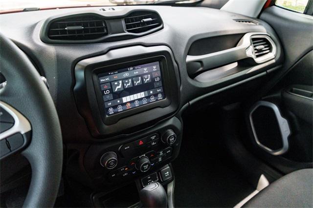 used 2021 Jeep Renegade car, priced at $16,518