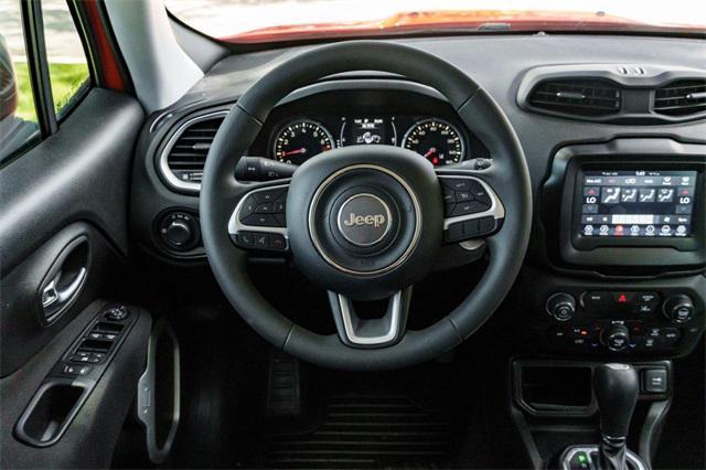 used 2021 Jeep Renegade car, priced at $16,518