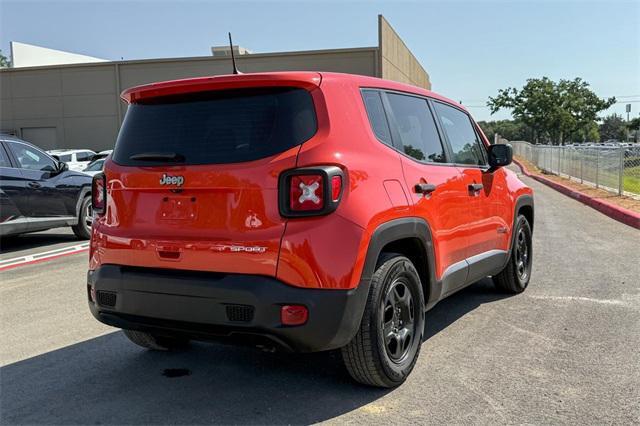 used 2021 Jeep Renegade car, priced at $18,474