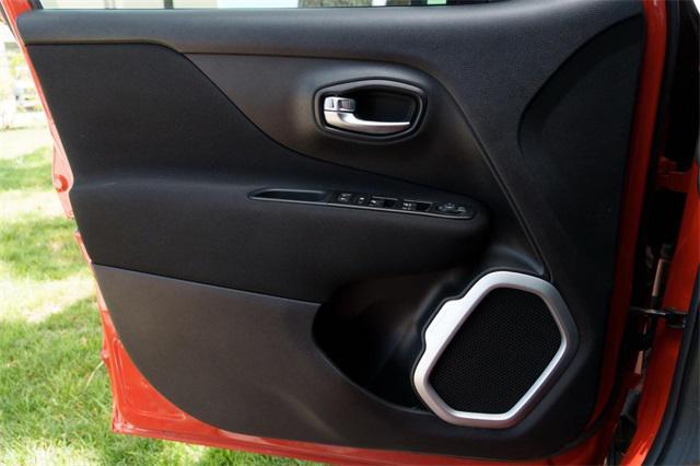 used 2021 Jeep Renegade car, priced at $16,518