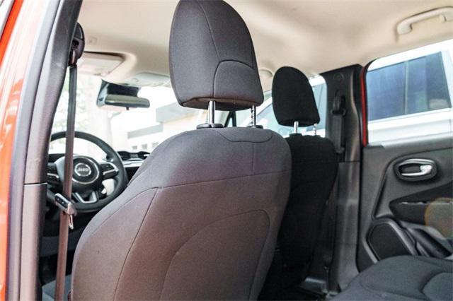 used 2021 Jeep Renegade car, priced at $18,474