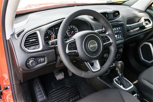 used 2021 Jeep Renegade car, priced at $16,518
