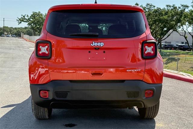 used 2021 Jeep Renegade car, priced at $18,474