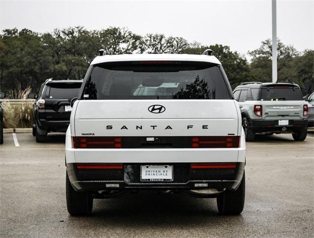 new 2025 Hyundai Santa Fe HEV car, priced at $49,045