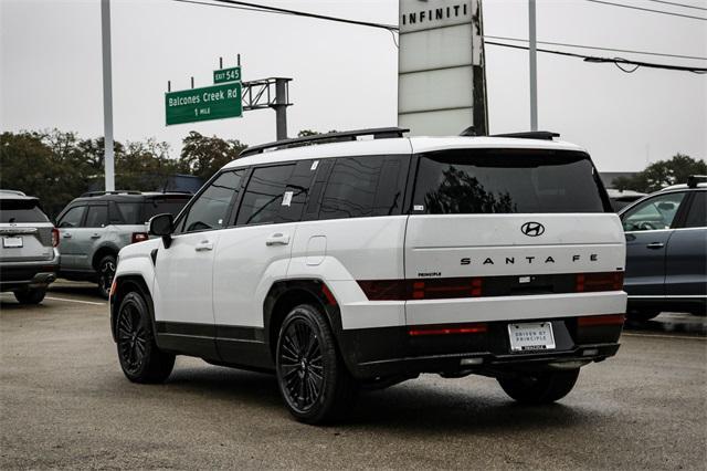 new 2025 Hyundai Santa Fe HEV car, priced at $49,045