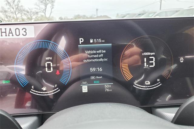 new 2025 Hyundai Sonata Hybrid car, priced at $31,948
