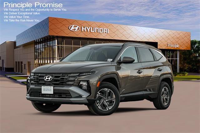 new 2025 Hyundai Tucson Hybrid car, priced at $35,285