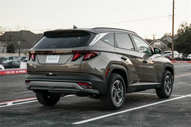 new 2025 Hyundai Tucson Hybrid car, priced at $35,285