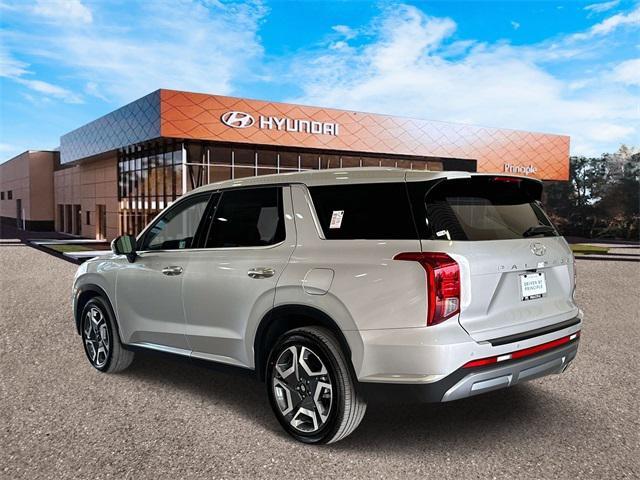 new 2025 Hyundai Palisade car, priced at $49,505