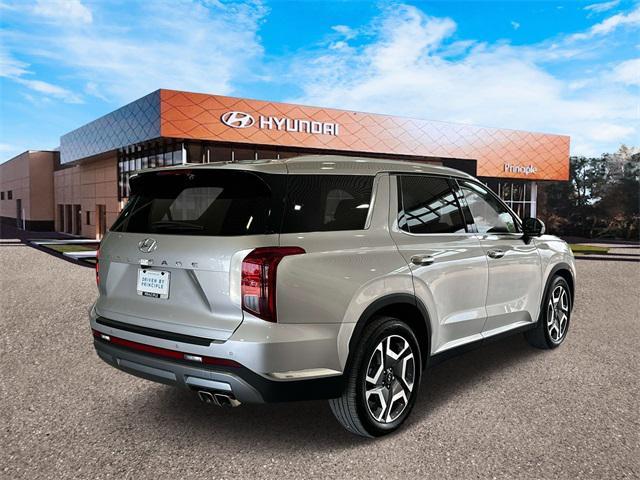 new 2025 Hyundai Palisade car, priced at $49,505