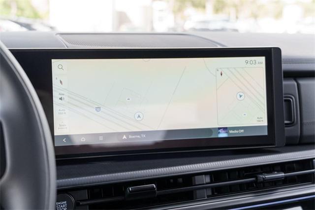 new 2025 Hyundai SANTA FE HEV car, priced at $46,380