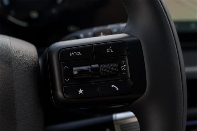 new 2025 Hyundai SANTA FE HEV car, priced at $46,380