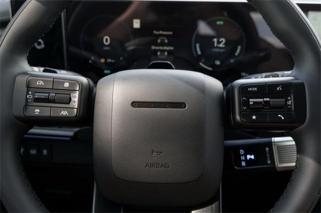 new 2025 Hyundai SANTA FE HEV car, priced at $46,380