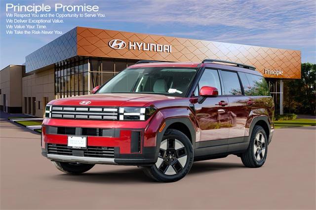 new 2026 Hyundai Santa Fe car, priced at $39,265