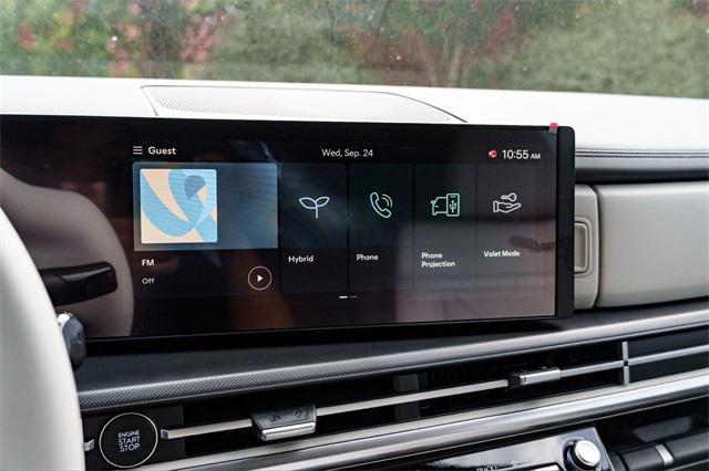 new 2026 Hyundai Santa Fe car, priced at $36,515