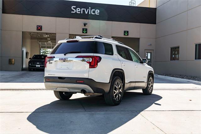 used 2021 GMC Acadia car, priced at $17,866