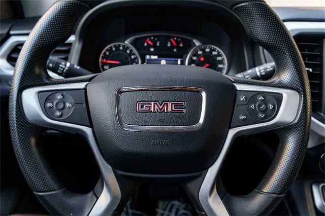 used 2021 GMC Acadia car, priced at $17,866