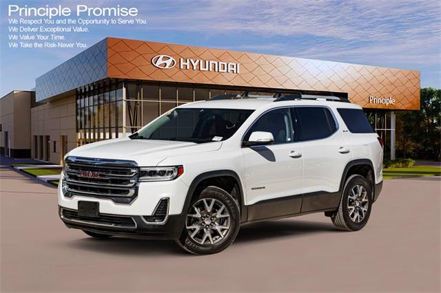 used 2021 GMC Acadia car, priced at $17,866