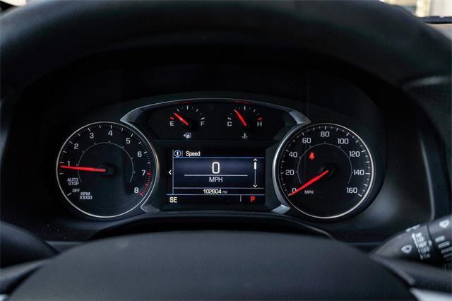 used 2021 GMC Acadia car, priced at $17,866