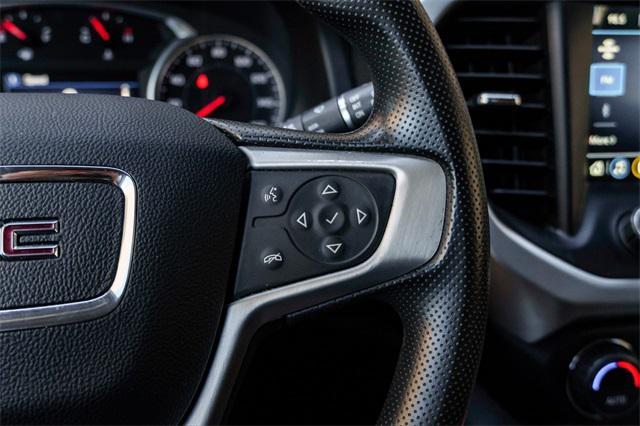 used 2021 GMC Acadia car, priced at $17,866