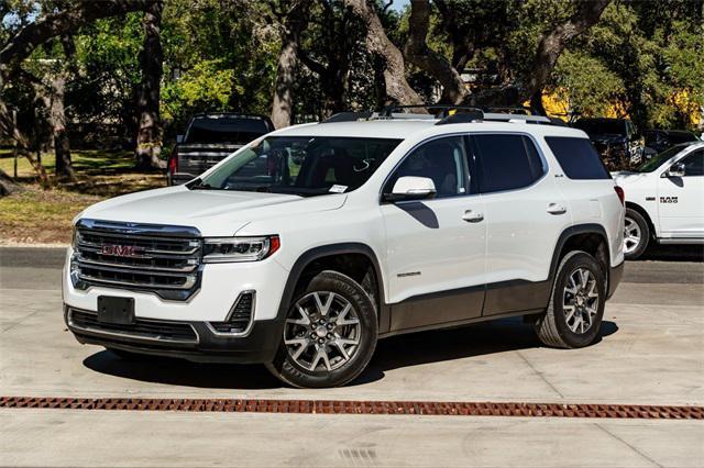used 2021 GMC Acadia car, priced at $17,866
