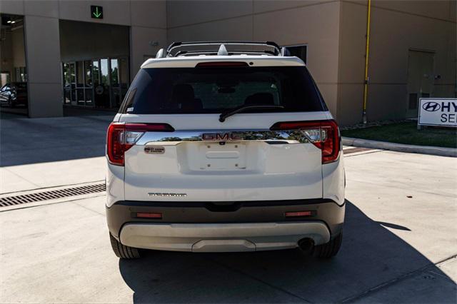used 2021 GMC Acadia car, priced at $17,866