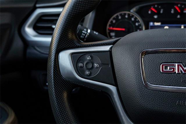 used 2021 GMC Acadia car, priced at $17,866