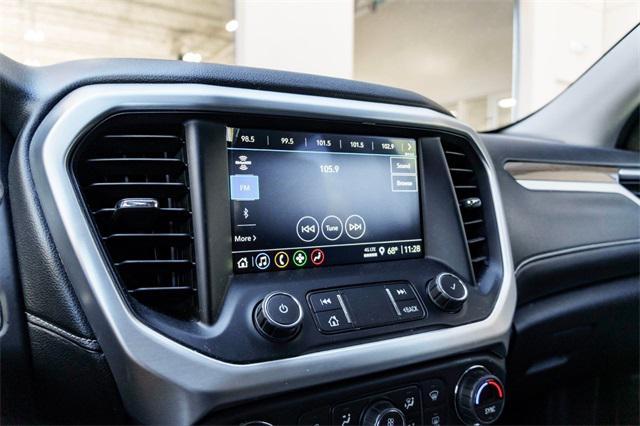 used 2021 GMC Acadia car, priced at $17,866