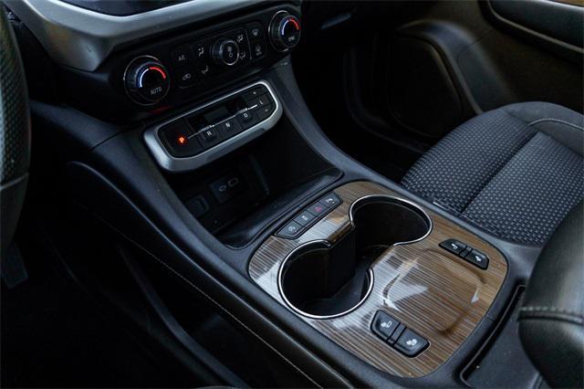 used 2021 GMC Acadia car, priced at $17,866