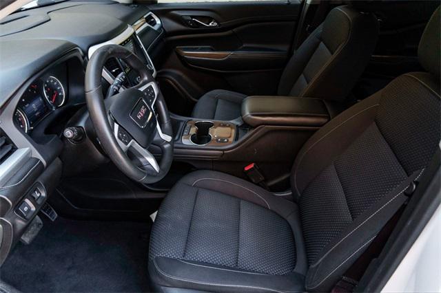 used 2021 GMC Acadia car, priced at $17,866