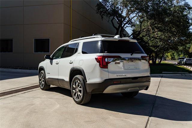used 2021 GMC Acadia car, priced at $17,866