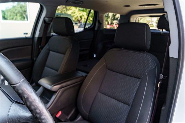 used 2021 GMC Acadia car, priced at $17,866