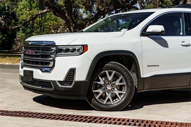 used 2021 GMC Acadia car, priced at $17,866