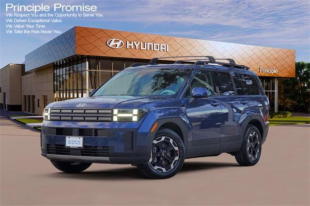 new 2025 Hyundai Santa Fe car, priced at $35,734