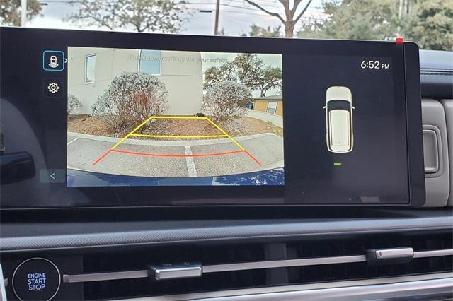 new 2025 Hyundai Santa Fe car, priced at $35,734