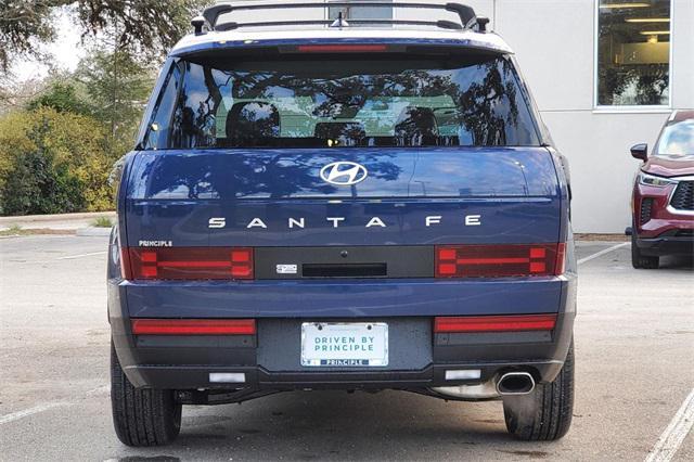 new 2025 Hyundai Santa Fe car, priced at $35,734