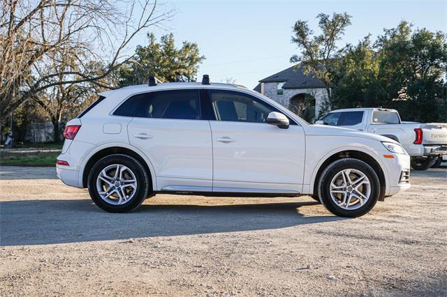 used 2019 Audi Q5 car, priced at $16,000