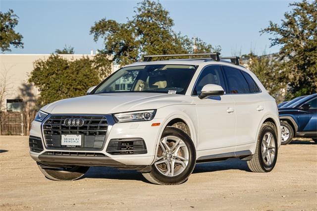 used 2019 Audi Q5 car, priced at $16,000