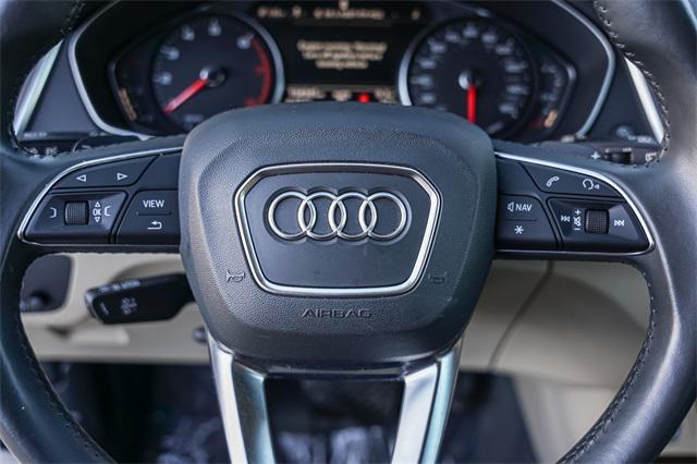 used 2019 Audi Q5 car, priced at $16,000