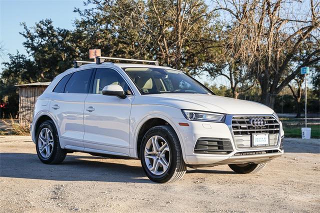 used 2019 Audi Q5 car, priced at $16,000