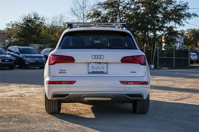 used 2019 Audi Q5 car, priced at $16,000