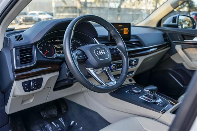 used 2019 Audi Q5 car, priced at $16,000