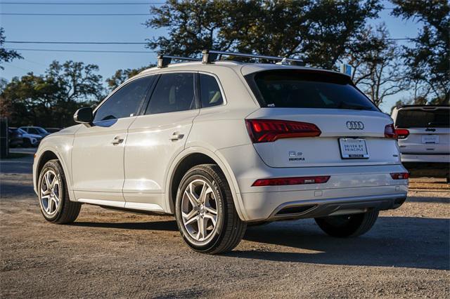 used 2019 Audi Q5 car, priced at $16,000