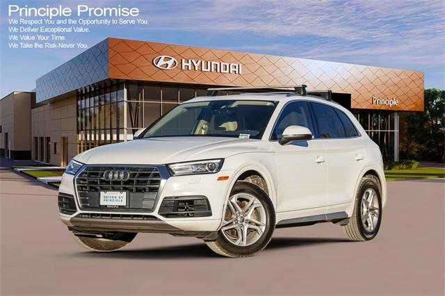 used 2019 Audi Q5 car, priced at $16,000