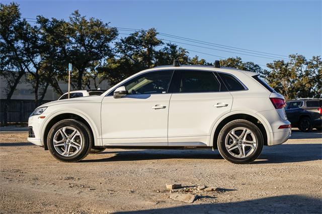 used 2019 Audi Q5 car, priced at $16,000