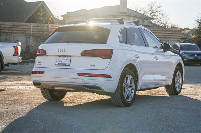 used 2019 Audi Q5 car, priced at $16,000